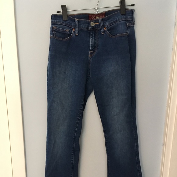 Lucky Brand Denim - Lucky Brand Sofia Boot Jeans